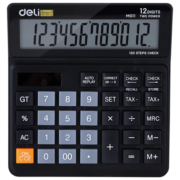 Calculatoare de birou DELI M011 Pentru contabilitate /  photo 1