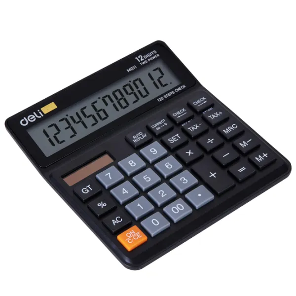 Calculatoare de birou DELI M011 Pentru contabilitate /  photo 2