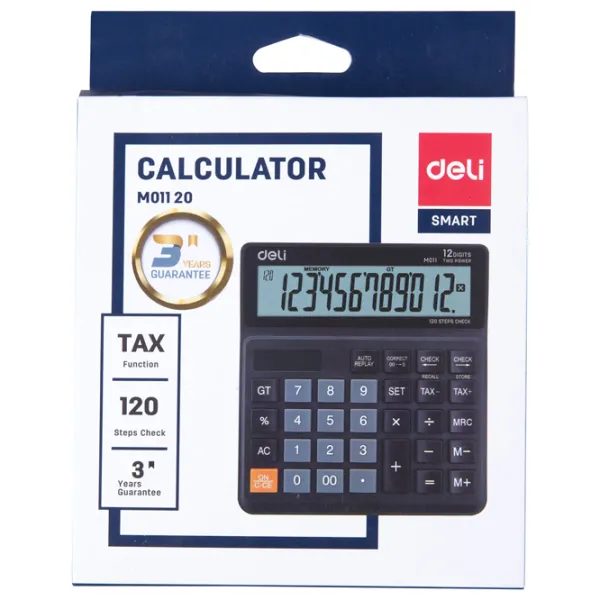 Calculatoare de birou DELI M011 Pentru contabilitate /  photo 5