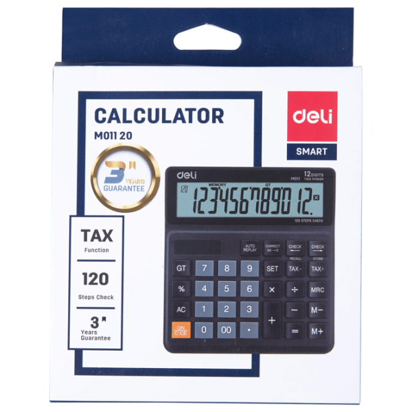Calculatoare de birou DELI M011 Pentru contabilitate /  photo 5