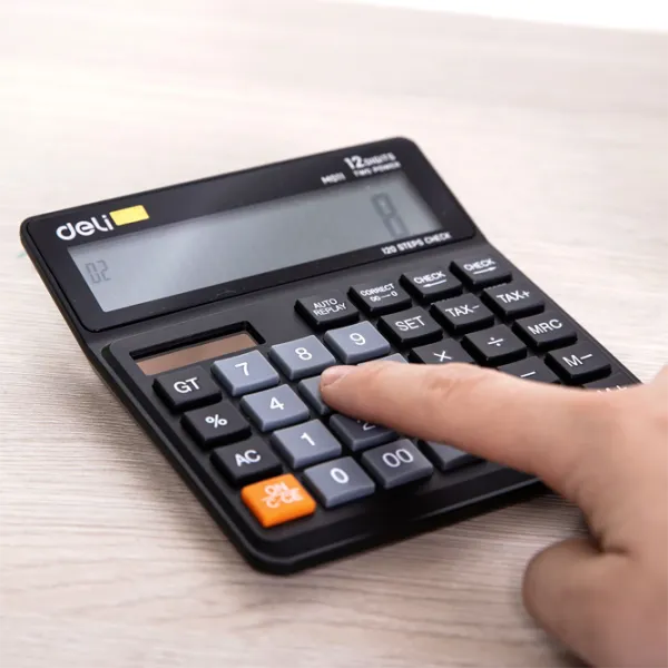 Calculatoare de birou DELI M011 Pentru contabilitate /  photo 7