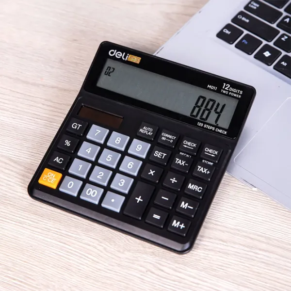 Calculatoare de birou DELI M011 Pentru contabilitate /  photo 9