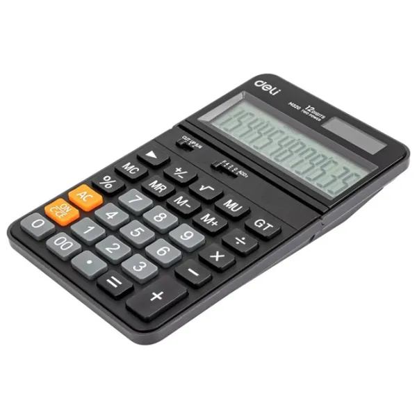 Калькуляторы DELI M320 Бухгалтерский /  photo 2