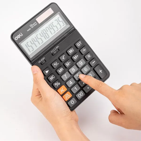 Калькуляторы DELI M320 Бухгалтерский /  photo 7