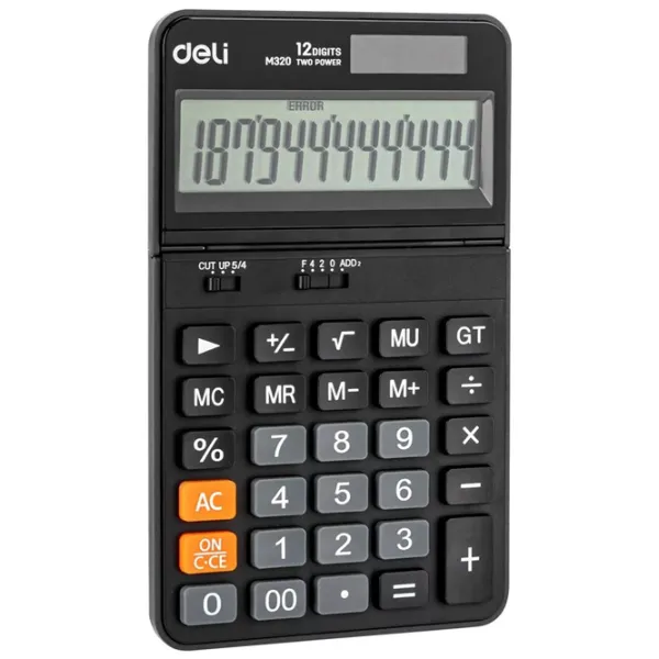 Калькуляторы DELI M320 Бухгалтерский /  photo 8