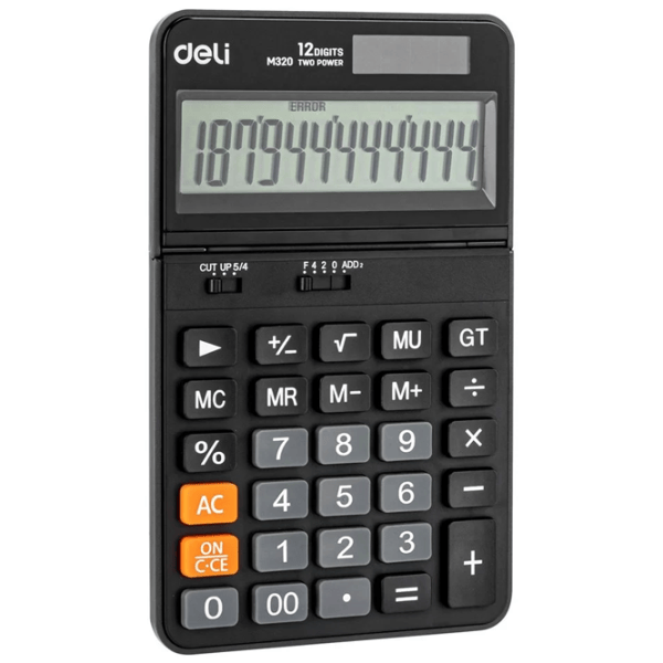 Калькуляторы DELI M320 Бухгалтерский /  photo 8