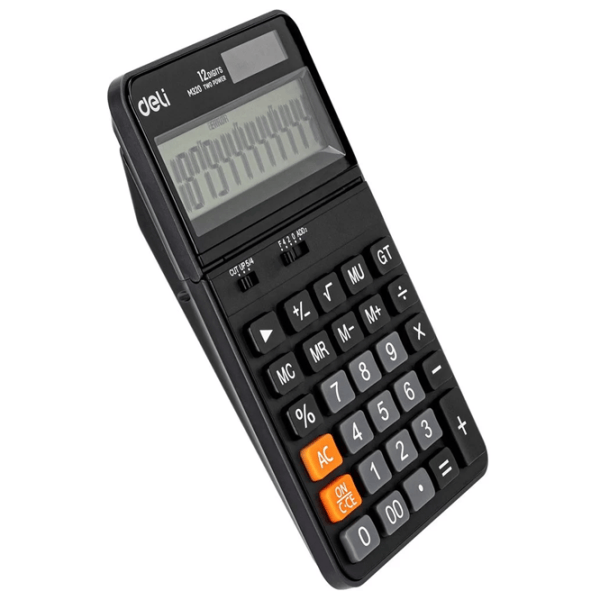 Калькуляторы DELI M320 Бухгалтерский /  photo 9