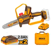 Fierăstrău cu lanţ INGCO CGSLI20882 Cu acumulator/ Yellow photo 2