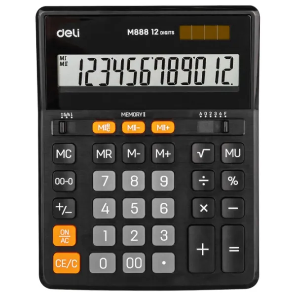 Calculatoare de birou DELI M888 Pentru contabilitate /  photo 1