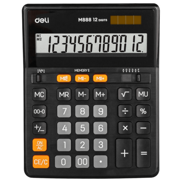 Calculatoare de birou DELI M888 Pentru contabilitate /  photo 1