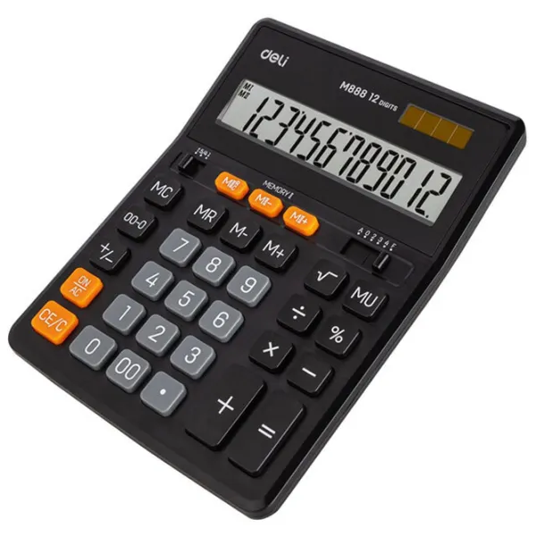 Calculatoare de birou DELI M888 Pentru contabilitate /  photo 2