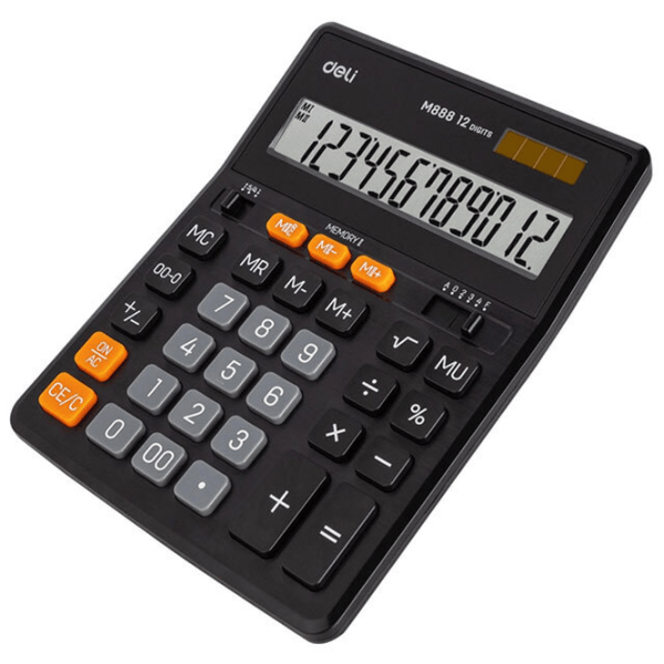 Calculatoare de birou DELI M888 Pentru contabilitate /  photo 2