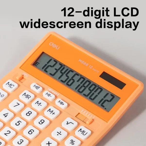 Calculatoare de birou DELI M888 Pentru contabilitate /  photo 2