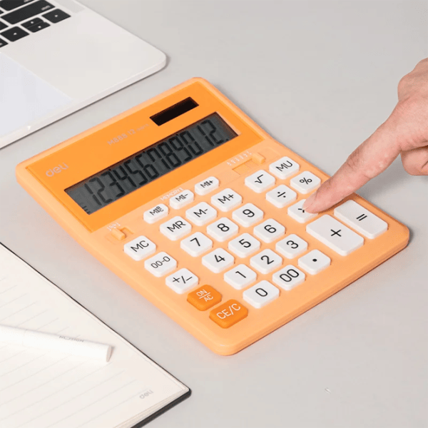 Calculatoare de birou DELI M888 Pentru contabilitate /  photo 5
