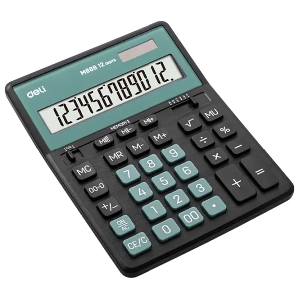 Calculatoare de birou DELI M888 Pentru contabilitate /  photo 1