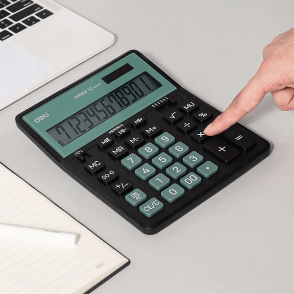Calculatoare de birou DELI M888 Pentru contabilitate /  photo 4