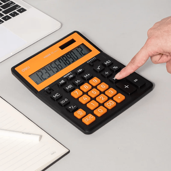 Калькуляторы DELI M888 Бухгалтерский /  photo 5
