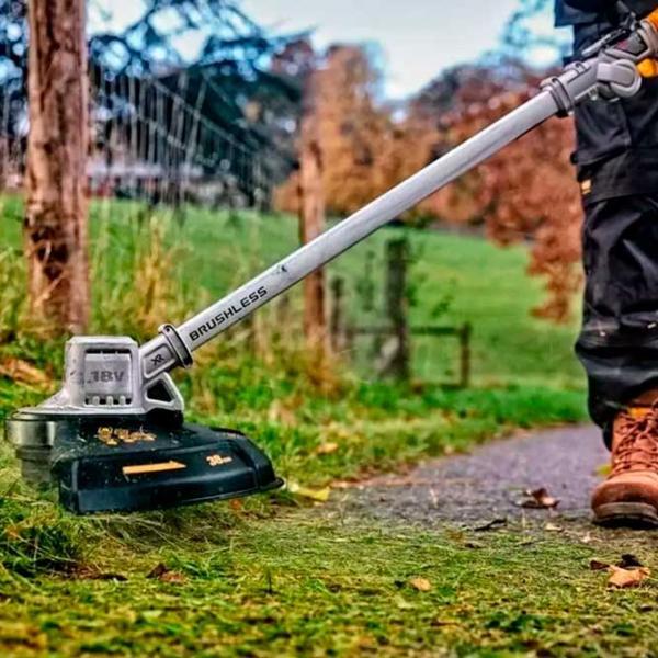 Trimmer Dewalt DCMST561N-XJ  / Yellow photo 4
