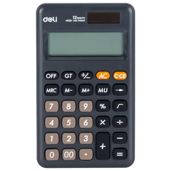 Calculatoare de birou DELI EM120 Pentru contabilitate /  photo 1
