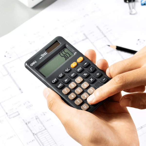 Calculatoare de birou DELI EM120 Pentru contabilitate /  photo 2