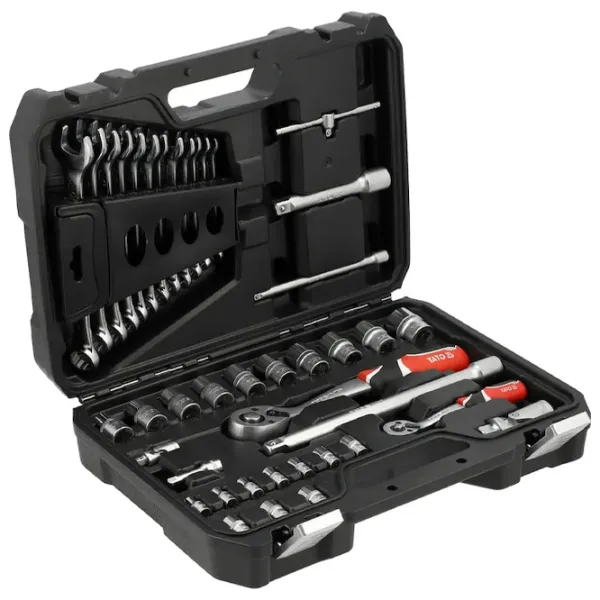 Set chei tubulare Yato YT-38742 Cantitatea în set: 41 buc. photo 1