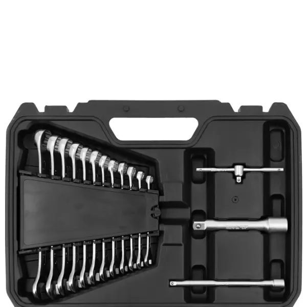 Set chei tubulare Yato YT-38742 Cantitatea în set: 41 buc. photo 4