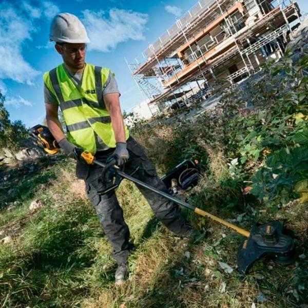 Trimmer Dewalt DCM571N-XJ  / Yellow photo 5
