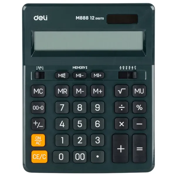Calculatoare de birou DELI M888 Pentru contabilitate /  photo 1