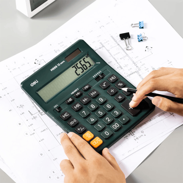 Calculatoare de birou DELI M888 Pentru contabilitate /  photo 3