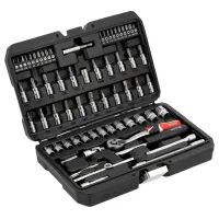 Set de capete tubulare Yato YT-14502 Cantitatea în set: 68 buc.