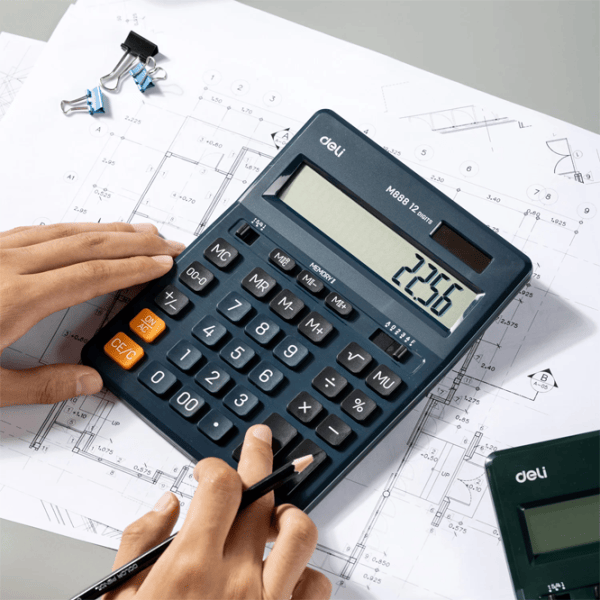Calculatoare de birou DELI M888 Pentru contabilitate /  photo 2