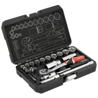 Set chei tubulare Yato YT-38700 Cantitatea în set: 34 buc.