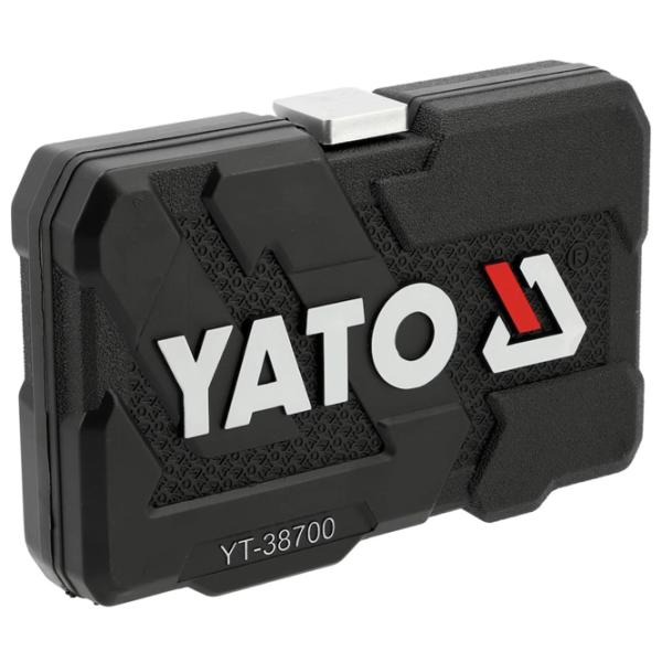 Set chei tubulare Yato YT-38700 Cantitatea în set: 34 buc. photo 3