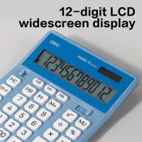Calculatoare de birou DELI M888 Pentru contabilitate / photo 3