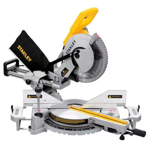 Торцовочная пила Stanley SM18  / Серый photo 2