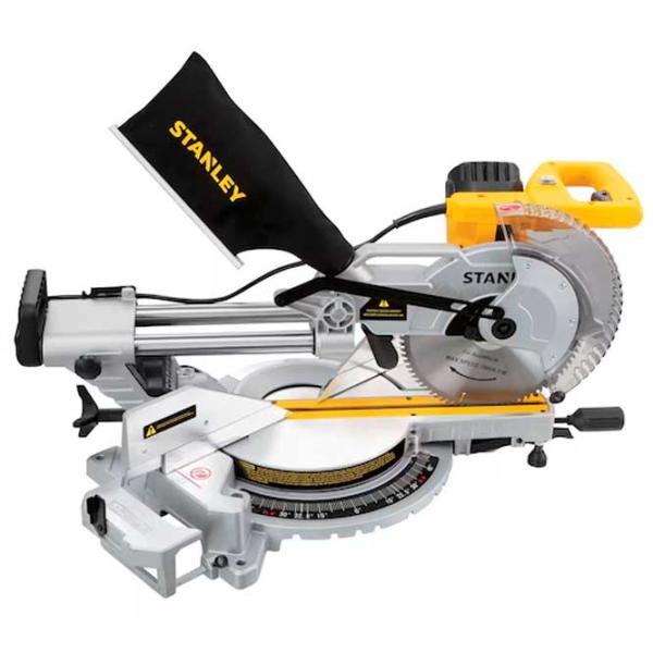 Торцовочная пила Stanley SM18  / Серый photo 9