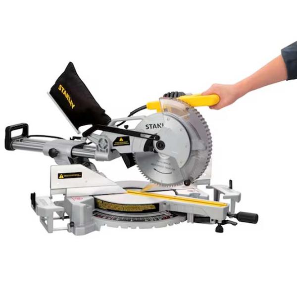 Торцовочная пила Stanley SM18  / Серый photo 10