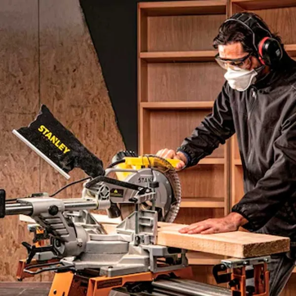 Торцовочная пила Stanley SM18  / Серый photo 11