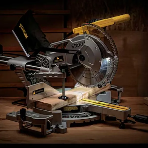 Торцовочная пила Stanley SM18  / Серый photo 16