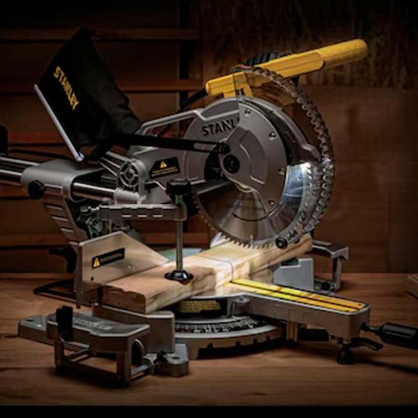 Торцовочная пила Stanley SM18  / Серый photo 16