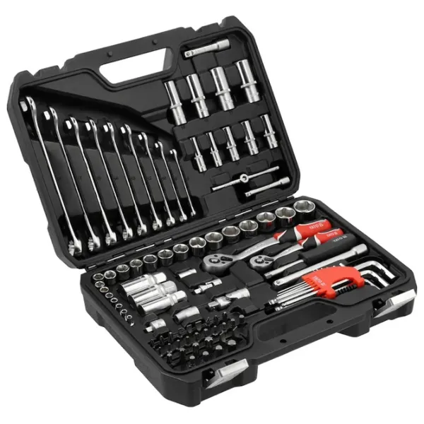 Set chei tubulare Yato YT-38785 Cantitatea în set: 92 buc. photo 1