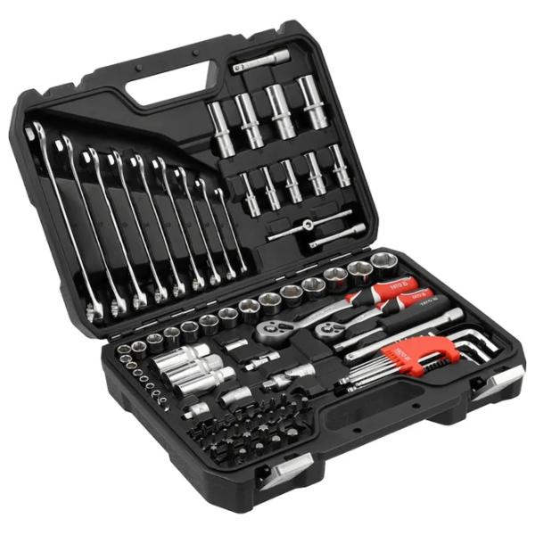 Set chei tubulare Yato YT-38785 Cantitatea în set: 92 buc. photo 1