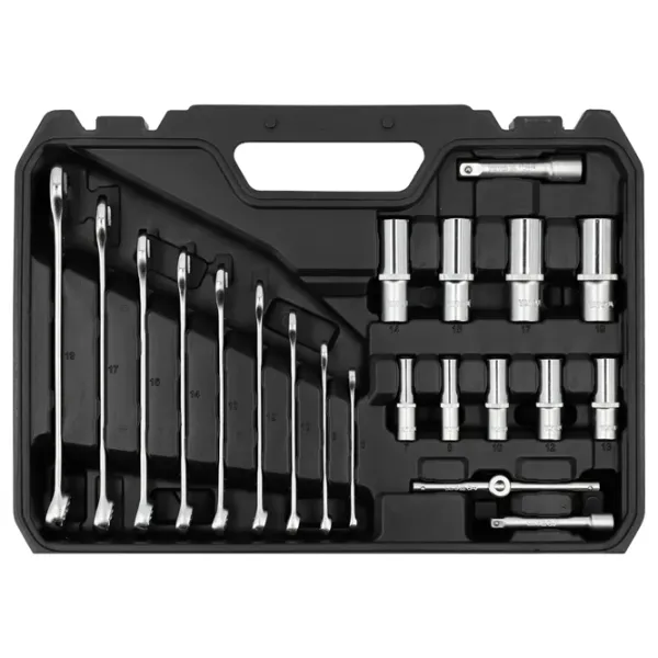Set chei tubulare Yato YT-38785 Cantitatea în set: 92 buc. photo 3
