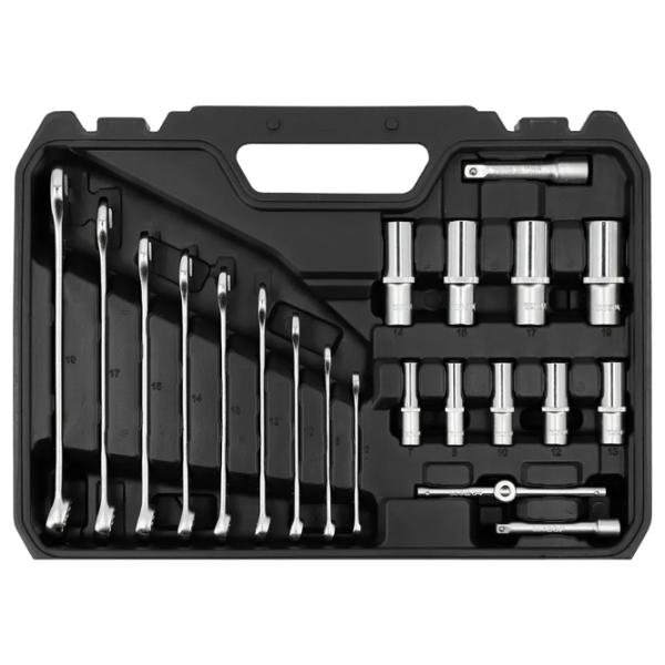 Set chei tubulare Yato YT-38785 Cantitatea în set: 92 buc. photo 3
