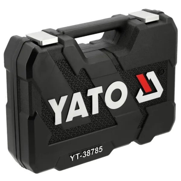 Set chei tubulare Yato YT-38785 Cantitatea în set: 92 buc. photo 5