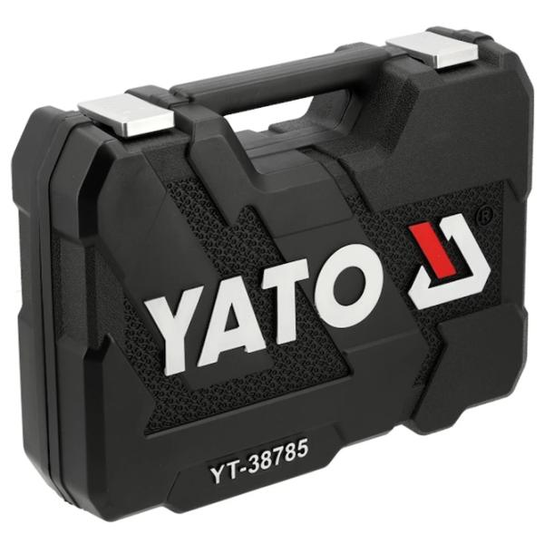 Set chei tubulare Yato YT-38785 Cantitatea în set: 92 buc. photo 5