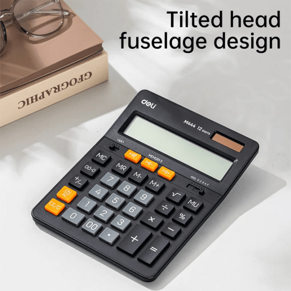 Calculatoare de birou DELI M444 Pentru contabilitate /  photo 2