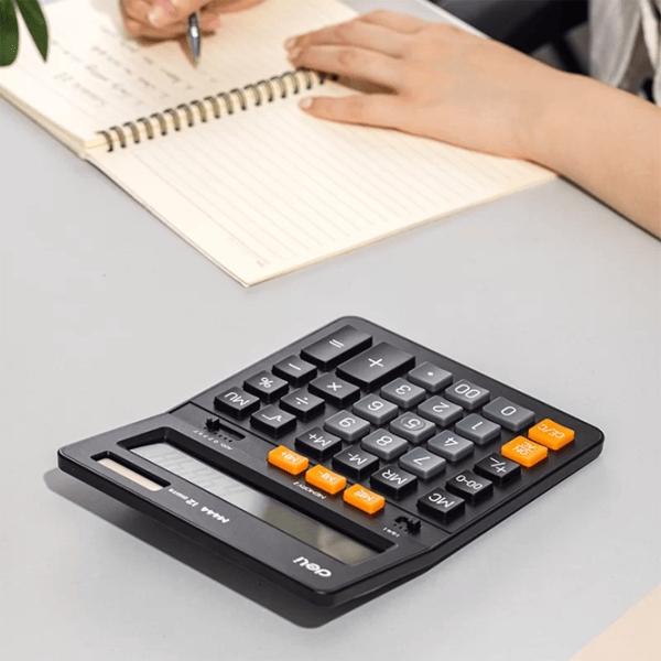 Calculatoare de birou DELI M444 Pentru contabilitate /  photo 8