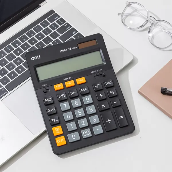 Calculatoare de birou DELI M444 Pentru contabilitate /  photo 9