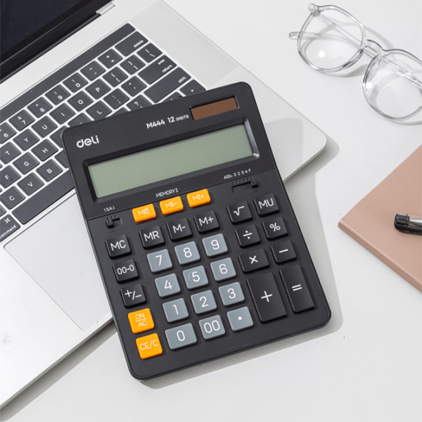 Calculatoare de birou DELI M444 Pentru contabilitate /  photo 9